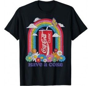 Coca Cola Have A Coke Rainbow T -Shirt